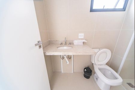 Apartamento à venda com 92m², 2 quartos e 2 vagasBanheiro do Quarto 2