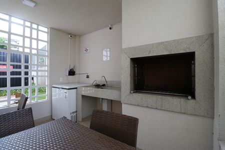 Apartamento à venda com 28m², 1 quarto e sem vagaÁrea comum - Churrasqueira