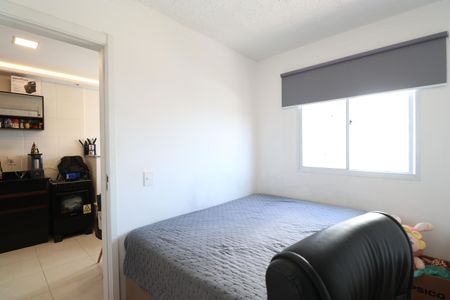 Quarto de apartamento à venda com 1 quarto, 28m² em Barra Funda, São Paulo
