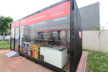 Apartamento à venda com 28m², 1 quarto e sem vagaMini Mercado