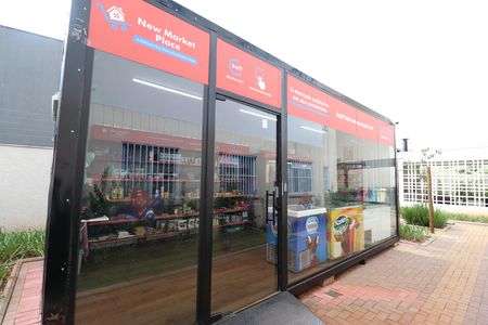 Apartamento à venda com 28m², 1 quarto e sem vagaMini Mercado