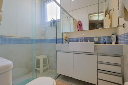 Apartamento à venda com 180m², 4 quartos e 2 vagasBanheiro Social
