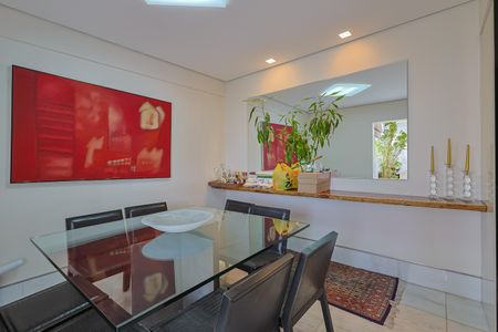 Sala de Jantar de apartamento para alugar com 4 quartos, 180m² em Vila Paris, Belo Horizonte