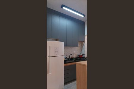 Cozinha de apartamento para alugar com 2 quartos, 48m² em Centro, Osasco