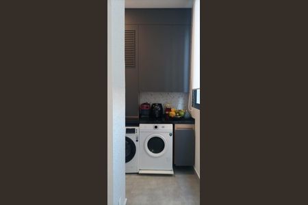 Apartamento para alugar com 48m², 2 quartos e 1 vaga Apartamento para alugar com 48m², 2 quartos e 1 vagaÁrea de Serviço