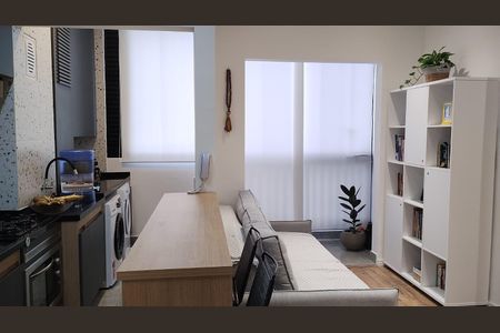 Sala de apartamento para alugar com 2 quartos, 48m² em Centro, Osasco