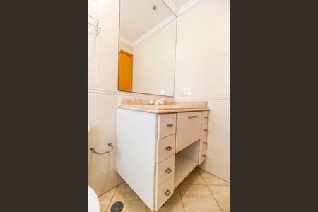 Apartamento para alugar com 139m², 3 quartos e 2 vagasBanheiro Social