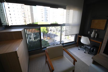 Sala de apartamento para alugar com 1 quarto, 39m² em Cambuí, Campinas
