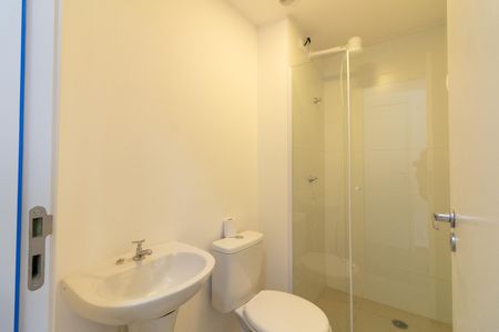 Apartamento para alugar com 38m², 2 quartos e sem vaga Apartamento para alugar com 38m², 2 quartos e sem vagaBanheiro
