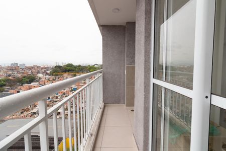 Apartamento para alugar com 38m², 2 quartos e sem vaga Apartamento para alugar com 38m², 2 quartos e sem vagaVaranda