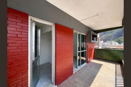 Apartamento para alugar com 288m², 3 quartos e 1 vagaVaranda do quarto 1 e 2