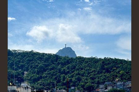 Sala - vista para o Cristo Redentor de apartamento para alugar com 3 quartos, 288m² em Copacabana, Rio de Janeiro