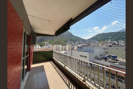 Apartamento para alugar com 288m², 3 quartos e 1 vagaVaranda do quarto 1 e 2