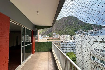 Varanda da Sala de apartamento para alugar com 3 quartos, 288m² em Copacabana, Rio de Janeiro