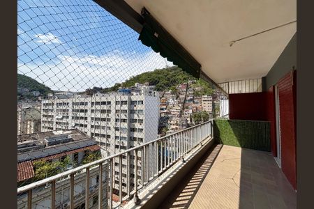 Apartamento para alugar com 288m², 3 quartos e 1 vagaVaranda do quarto 1 e 2