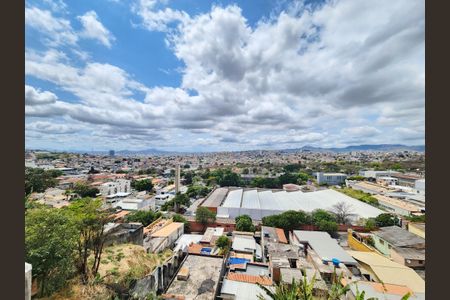 Apartamento à venda com 59m², 2 quartos e 1 vagaVista quarto 2