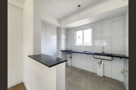 Apartamento à venda com 56m², 2 quartos e 1 vaga Apartamento à venda com 56m², 2 quartos e 1 vagaCozinha e Área de Serviço