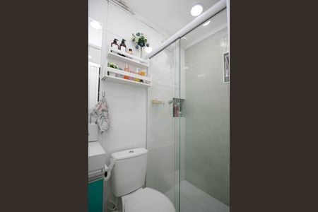 Casa à venda com 140m², 2 quartos e 1 vaga Casa à venda com 140m², 2 quartos e 1 vagaBanheiro da Suíte