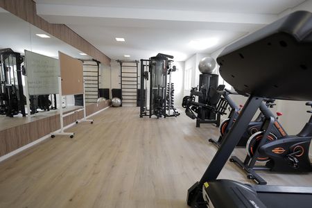 Apartamento à venda com 69m², 2 quartos e 2 vagasÁrea comum - Academia