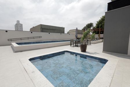 Apartamento à venda com 69m², 2 quartos e 2 vagasÁrea comum - Piscina