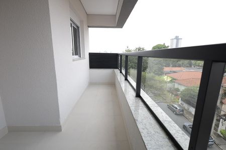Apartamento à venda com 69m², 2 quartos e 2 vagasSacada Sala/Cozinha