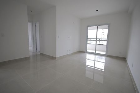 Sala/Cozinha de apartamento à venda com 2 quartos, 69m² em Parque das Nações, Santo André