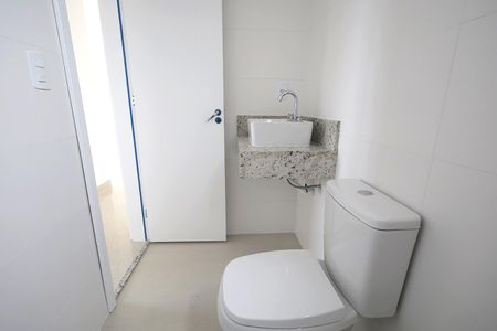 Apartamento à venda com 69m², 2 quartos e 2 vagasBanheiro Social