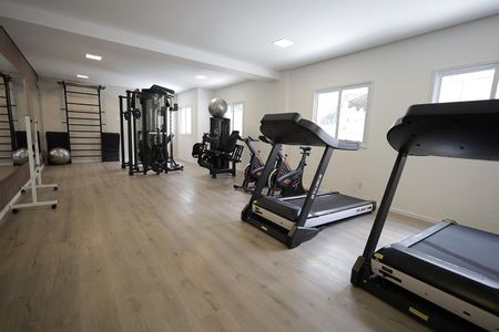 Apartamento à venda com 69m², 2 quartos e 2 vagasÁrea comum - Academia