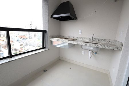 Apartamento à venda com 69m², 2 quartos e 2 vagasSacada Sala/Cozinha