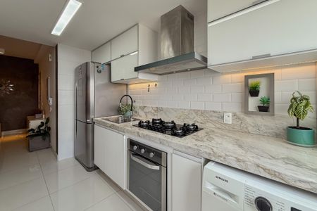 Apartamento à venda com 94m², 3 quartos e 2 vagas Apartamento à venda com 94m², 3 quartos e 2 vagasCozinha
