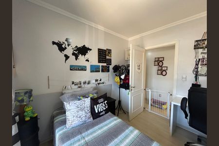 Apartamento à venda com 127m², 3 quartos e 2 vagasQuarto 2