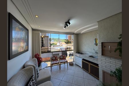 Sala de apartamento à venda com 3 quartos, 127m² em Vila Nova, Novo Hamburgo