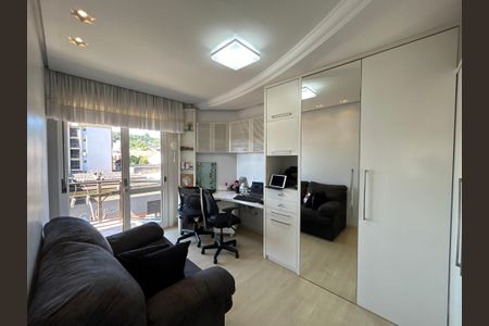 Apartamento à venda com 127m², 3 quartos e 2 vagasQuarto 3