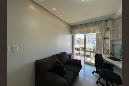 Apartamento à venda com 127m², 3 quartos e 2 vagasQuarto 3