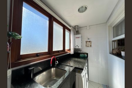 Apartamento à venda com 127m², 3 quartos e 2 vagasÁrea de Serviço