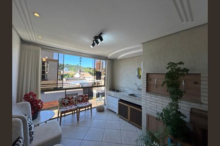 Apartamento à venda com 127m², 3 quartos e 2 vagasSala