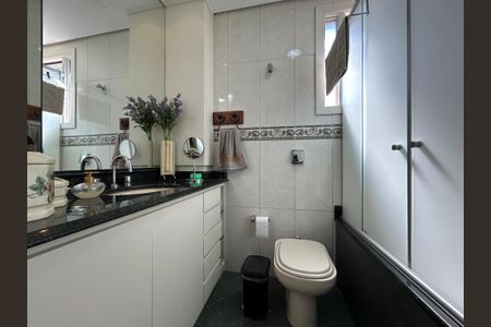 Apartamento à venda com 127m², 3 quartos e 2 vagasBanheiro