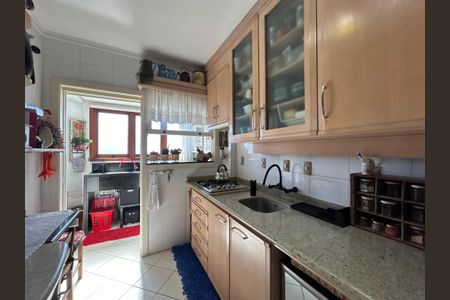 Apartamento à venda com 127m², 3 quartos e 2 vagasCozinha