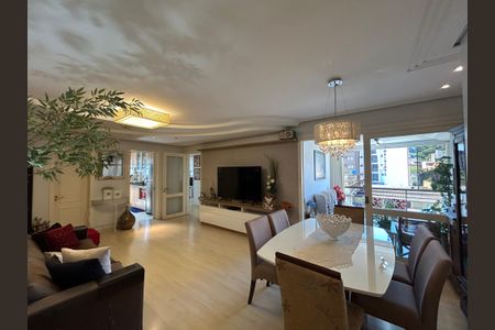 Apartamento à venda com 127m², 3 quartos e 2 vagasSala