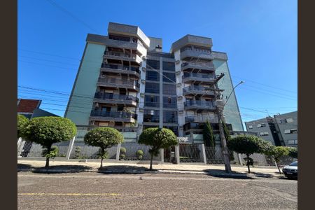 Apartamento à venda com 127m², 3 quartos e 2 vagasFachada