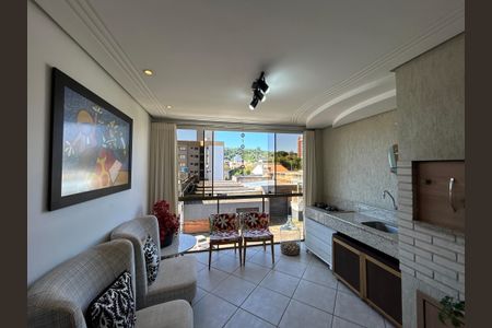 Sala de apartamento à venda com 3 quartos, 127m² em Vila Nova, Novo Hamburgo