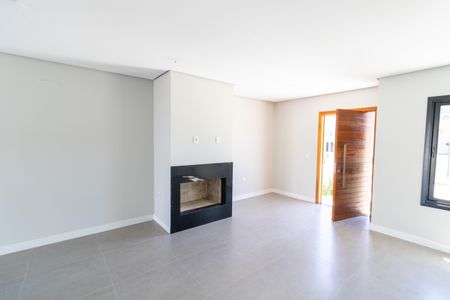 Casa de condomínio à venda com 122m², 3 quartos e 2 vagasSala