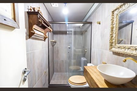 Apartamento à venda com 45m², 1 quarto e 2 vagasBanheiro