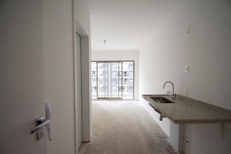 entrada studio de kitnet/studio à venda com 1 quarto, 23m² em Cerqueira César, São Paulo