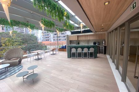 Studio à venda com 23m², 1 quarto e sem vaga