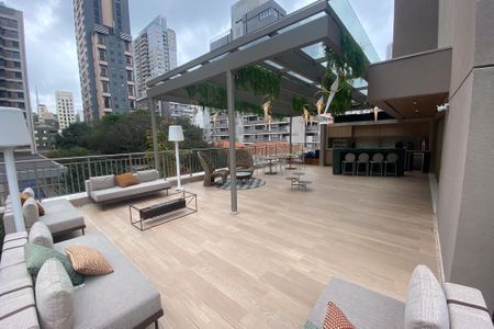 Studio à venda com 23m², 1 quarto e sem vaga