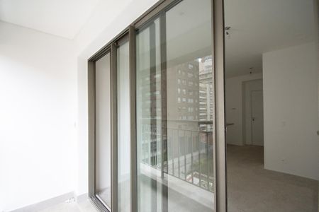 Studio à venda com 23m², 1 quarto e sem vaga Studio à venda com 23m², 1 quarto e sem vagavaranda quarto sala studio