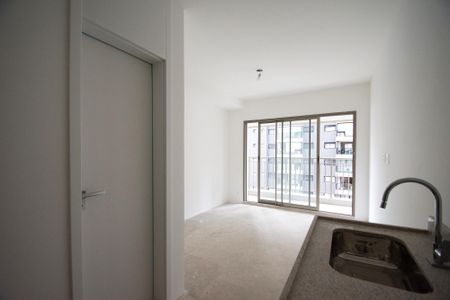 Studio à venda com 23m², 1 quarto e sem vaga Studio à venda com 23m², 1 quarto e sem vagaentrada studio