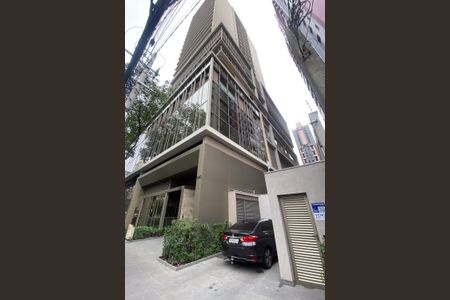 Studio à venda com 23m², 1 quarto e sem vaga Studio à venda com 23m², 1 quarto e sem vagafachada do predio