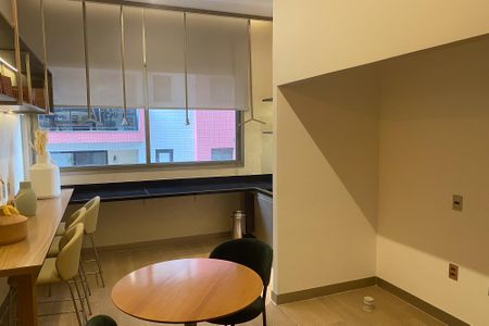 Studio à venda com 23m², 1 quarto e sem vaga